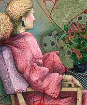 Flora in the Morning