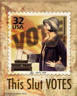 This Slut VOTES